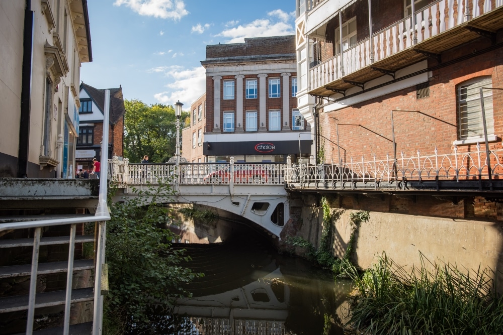 Close inspection for 'sub-standard' Tonbridge High Street bridge